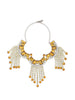 Dries van Noten yellow crystal necklace - women