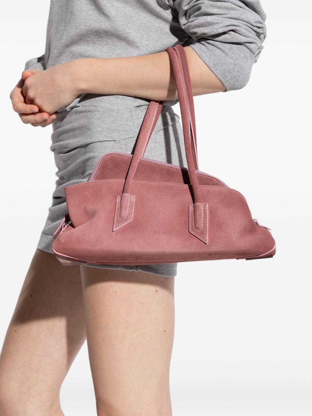 Borsa a spalla La passeggiata small in rosaThe Attico - donna 