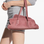 Borsa a spalla La passeggiata small in rosaThe Attico - donna 