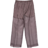 Pantaloni trasparenti a gamba larga in viola Antonelli - donna 