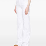 Jeansa gamba dritta in bianco R13 - donna 