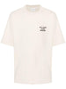 Men's Drole de Monsieur beige printed T-shirt