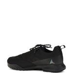 Sneakers allacciate con logo cingino in nero Roa - uomo 