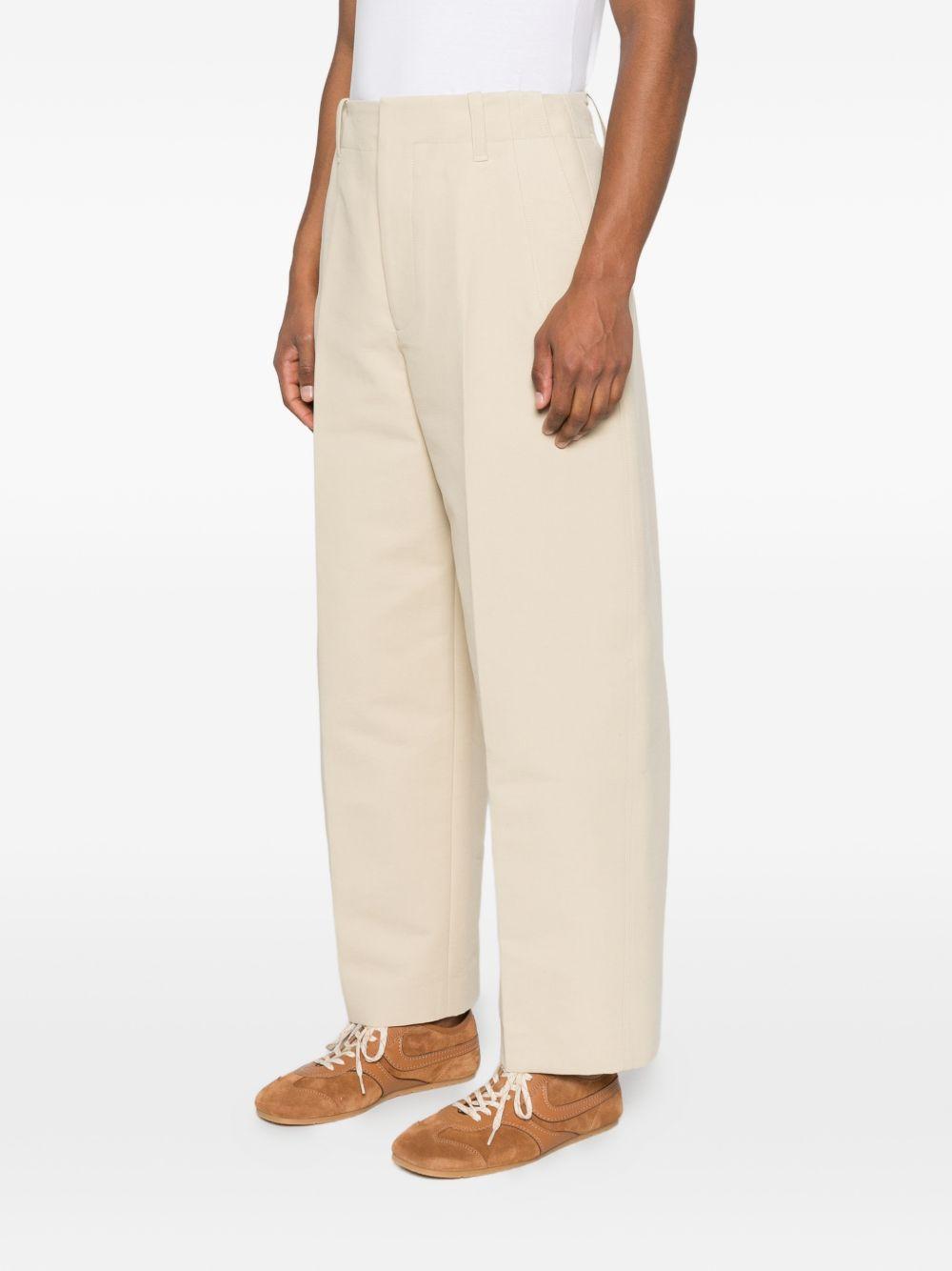 Pantaloni Pastro in beige Jacquemus - uomo 