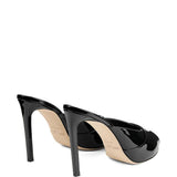 Mules Brigitte con punta aperta in nero Jimmy choo - donna 