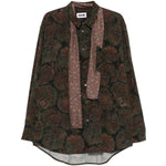 Camicia a maniche lunghe Liquid Penna in verde Magliano - uomo 