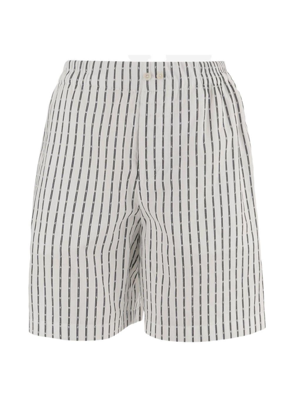 Boxer jacquard in bianco Jacquemus - uomo 