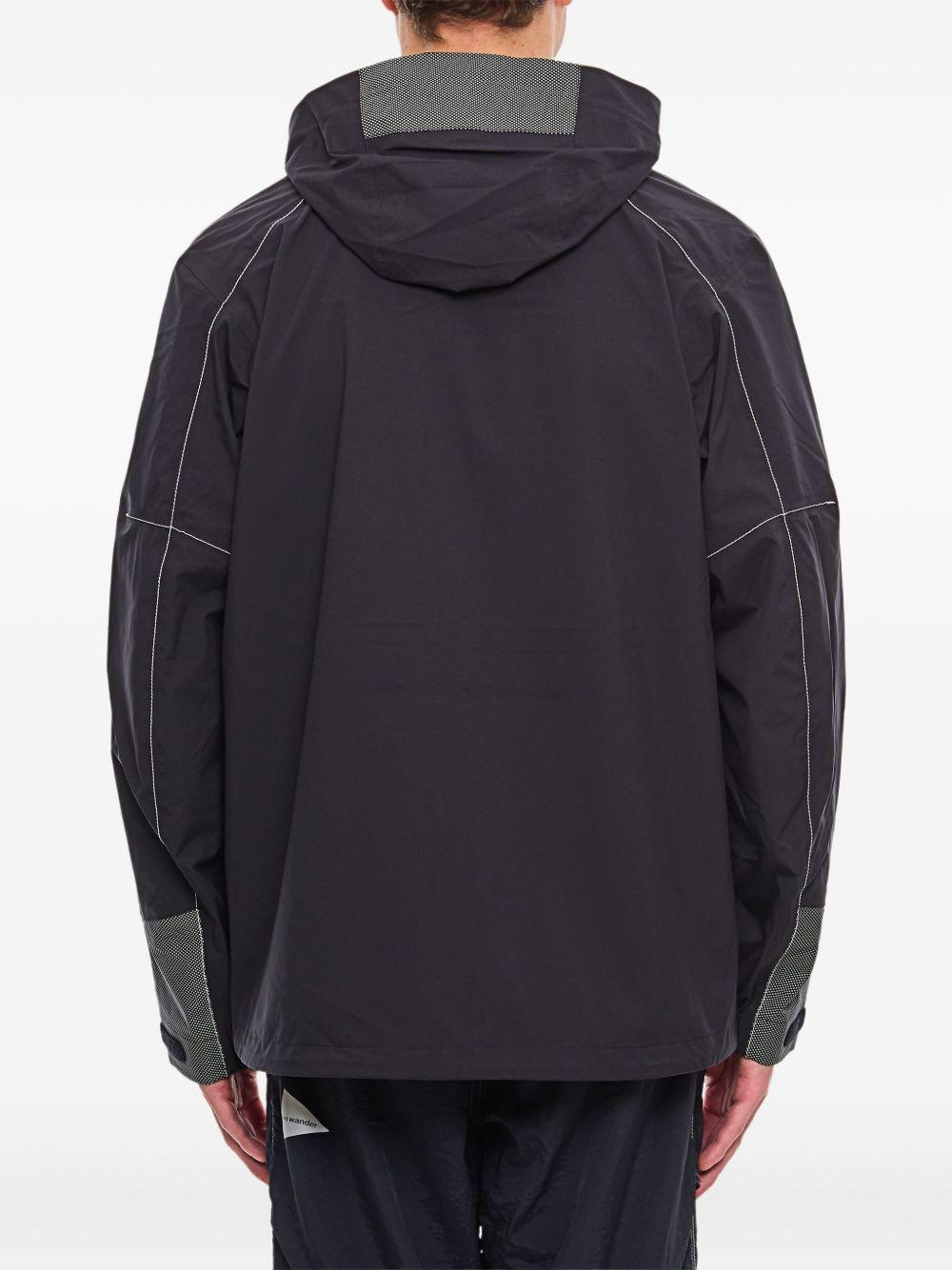 Giacca antipioggia pertex® shield in nero And wander - uomo 