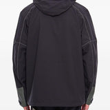 Giacca antipioggia pertex® shield in nero And wander - uomo 