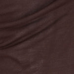 Top monospalla in marrone Rick Owens - donna 