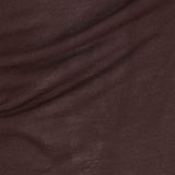 Top monospalla in marrone Rick Owens - donna 