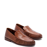 Mocassini in pelle in nero Marsell - uomo 
