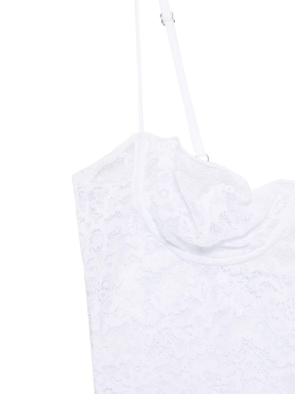 Costume intero bridal in bianco Oséree - donna 