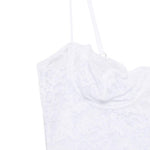 Costume intero bridal in bianco Oséree - donna 
