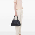 T-shirt Faaa Lds con scollo a V in rosa Loulou de saison - donna 