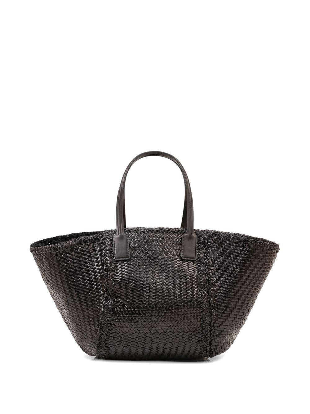 Borsa tote teresa in nero dragon diffusion - donna 