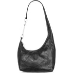 Borsa a spalla disco gemini in nero 
