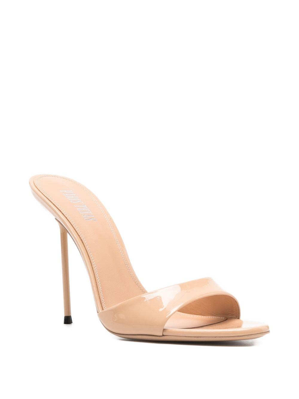 Mules Lidia in beige Paris texas - donna 