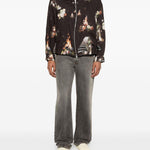 Bomber a fiori multicolore Undercover - uomo 