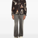 Bomber a fiori multicolore Undercover - uomo 