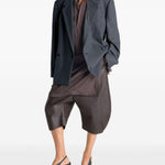 Giacca sartoriale doppiopetto in grigio Lemaire - donna 