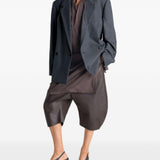 Giacca sartoriale doppiopetto in grigio Lemaire - donna 