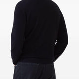 Maglione a girocollo in nero Brunello cucinelli - uomo 