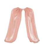 Bolero drappeggiato in rosa Costarellos - donna 