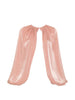 Costarellos draped pink bolero - women