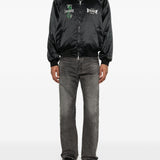 Giacca con ricamo in nero Represent - uomo 
