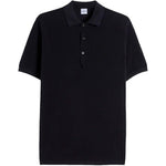 Polo con bottoni in blu Aspesi - uomo 