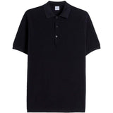 Polo con bottoni in blu Aspesi - uomo 