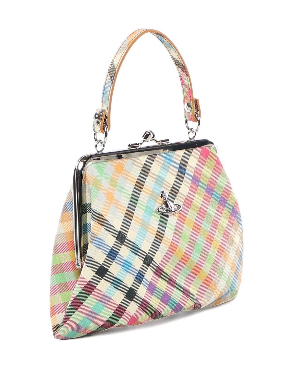Borsa Granny Frame multicolore Vivienne westwood - donna 