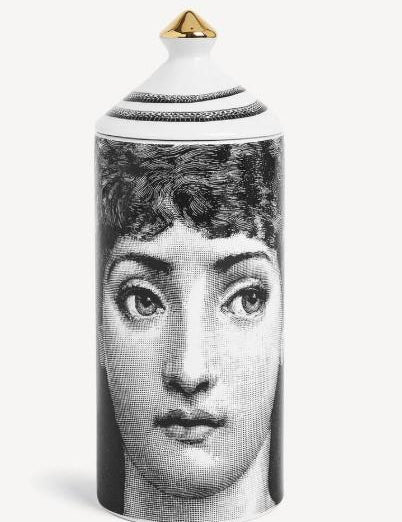 Spray profumato per ambiente - Decoro Mascherina - Fragranza Frutto Proibito Fornasetti 