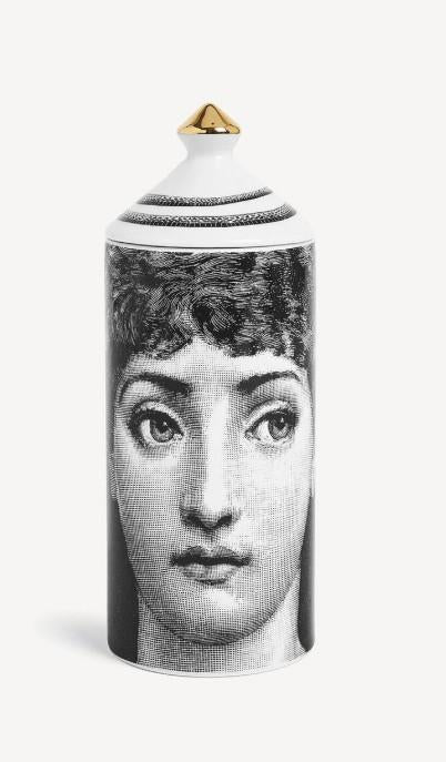 Spray profumato per ambiente - Decoro Mascherina - Fragranza Frutto Proibito Fornasetti 