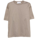 T-shirt a maniche corte in grigio Costumein - uomo 