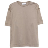 T-shirt a maniche corte in grigio Costumein - uomo 