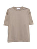 T-shirt a maniche corte in grigio Costumein - uomo