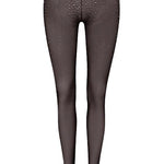 Collant con cristalli in marrone Alex perry - donna 