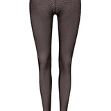 Collant con cristalli in marrone Alex perry - donna 