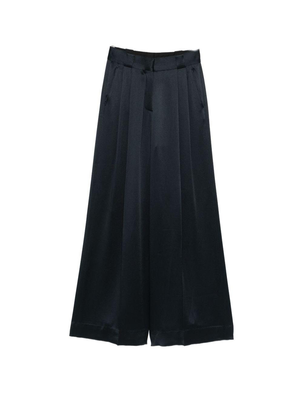 Pantaloni palazzo Novalis in blu BLAZÉ MILANO - donna 