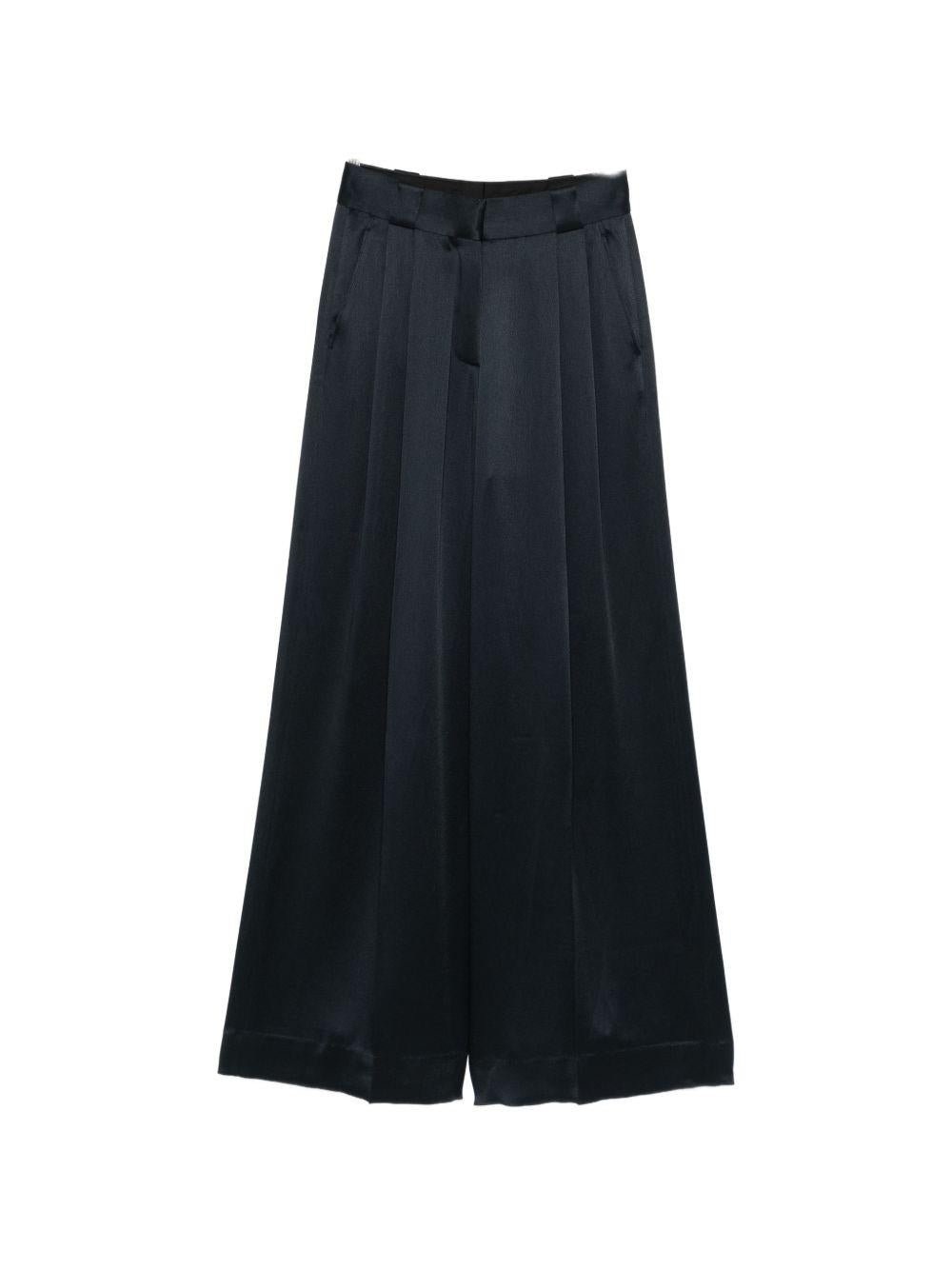 Pantaloni palazzo Novalis in blu BLAZÉ MILANO - donna 