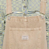 Salopette con tasche laterali in beige Levi's - donna 