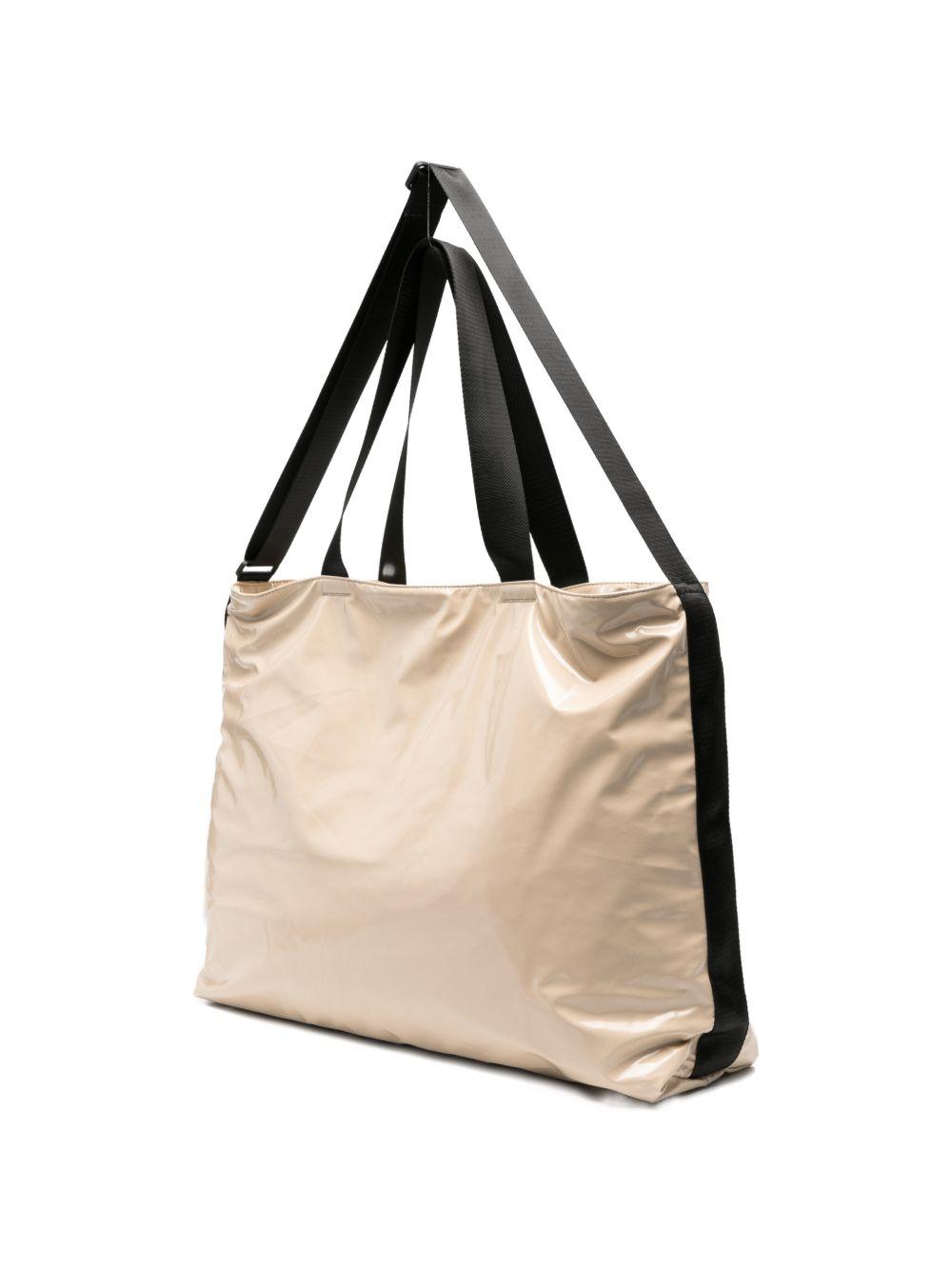 Borsa tote DASH MESSENGER in beige Rains - unisex 
