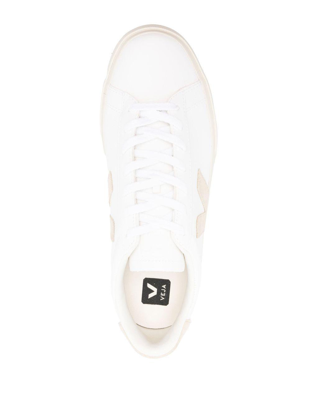 Sneakers Campo con logo in bianco Veja - donna 