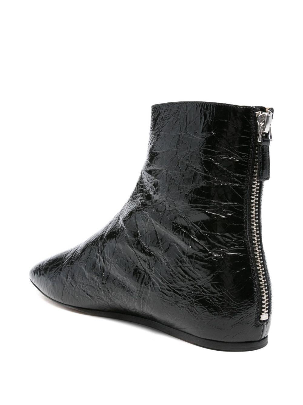 Stivaletti bassi con zip in nero Le monde beryl - donna 