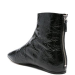 Stivaletti bassi con zip in nero Le monde beryl - donna 