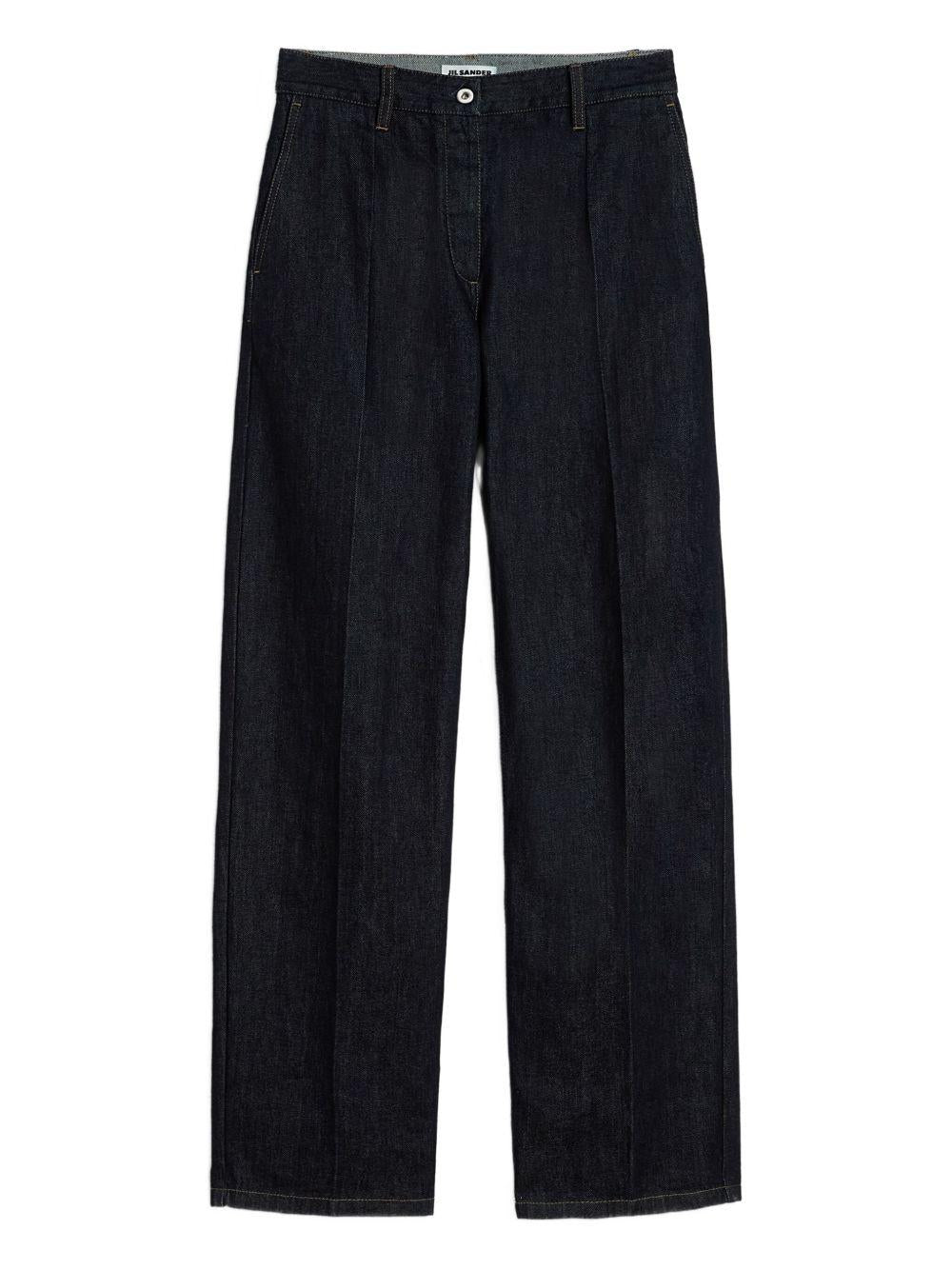 Jeans in blue denim Jil Sander - donna 