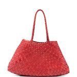 Borsa tote Santa Croce in rosso Dragon Diffusion - donna 