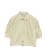 Camicia cropped 151 in avorio jil sander - donna 
